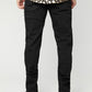 Pax Men's Black Slim Stretch Jeans