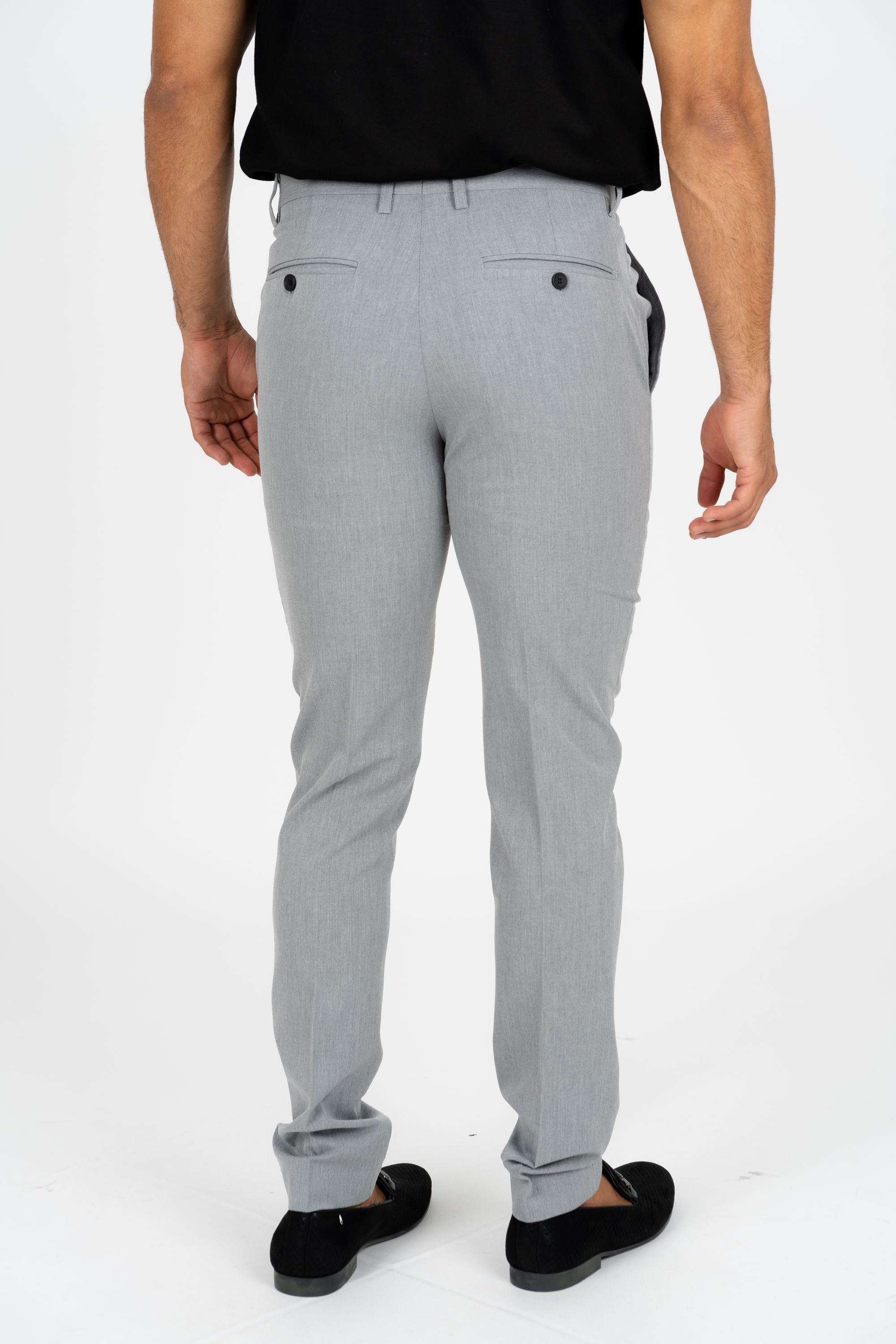 Buy Light Gray Side Pocket Straight Cargo Pants Cotton for Best Price,  Reviews, Free Shipping