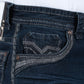 Holt Men's Indigo Slim Boot Cut Jeans