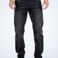 Holt Men's Black Slim Boot Cut Jeans