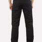 Slade Men's Black Relaxed Fit Stretch Pants