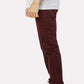 Slade Men's Wine Relaxed Fit Stretch Pants