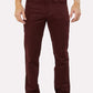 Slade Men's Wine Relaxed Fit Stretch Pants