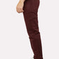 Slade Men's Wine Relaxed Fit Stretch Pants