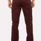 Slade Men's Wine Relaxed Fit Stretch Pants