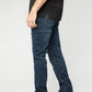 Pax Men's Dk. Blue Aged Slim Stretch Jeans