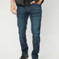 Pax Men's Dk. Blue Aged Slim Stretch Jeans