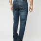 Pax Men's Dk. Blue Aged Slim Stretch Jeans
