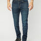 Pax Men's Dk. Blue Aged Slim Stretch Jeans