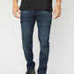 Pax Men's Dk. Blue Aged Slim Stretch Jeans