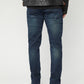 Pax Men's Dk Blue Slim Stretch Jeans