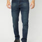 Pax Men's Dk Blue Slim Stretch Jeans