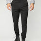 Heath Men's Black Super Slim Dress Pants