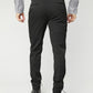 Heath Men's Black Super Slim Dress Pants