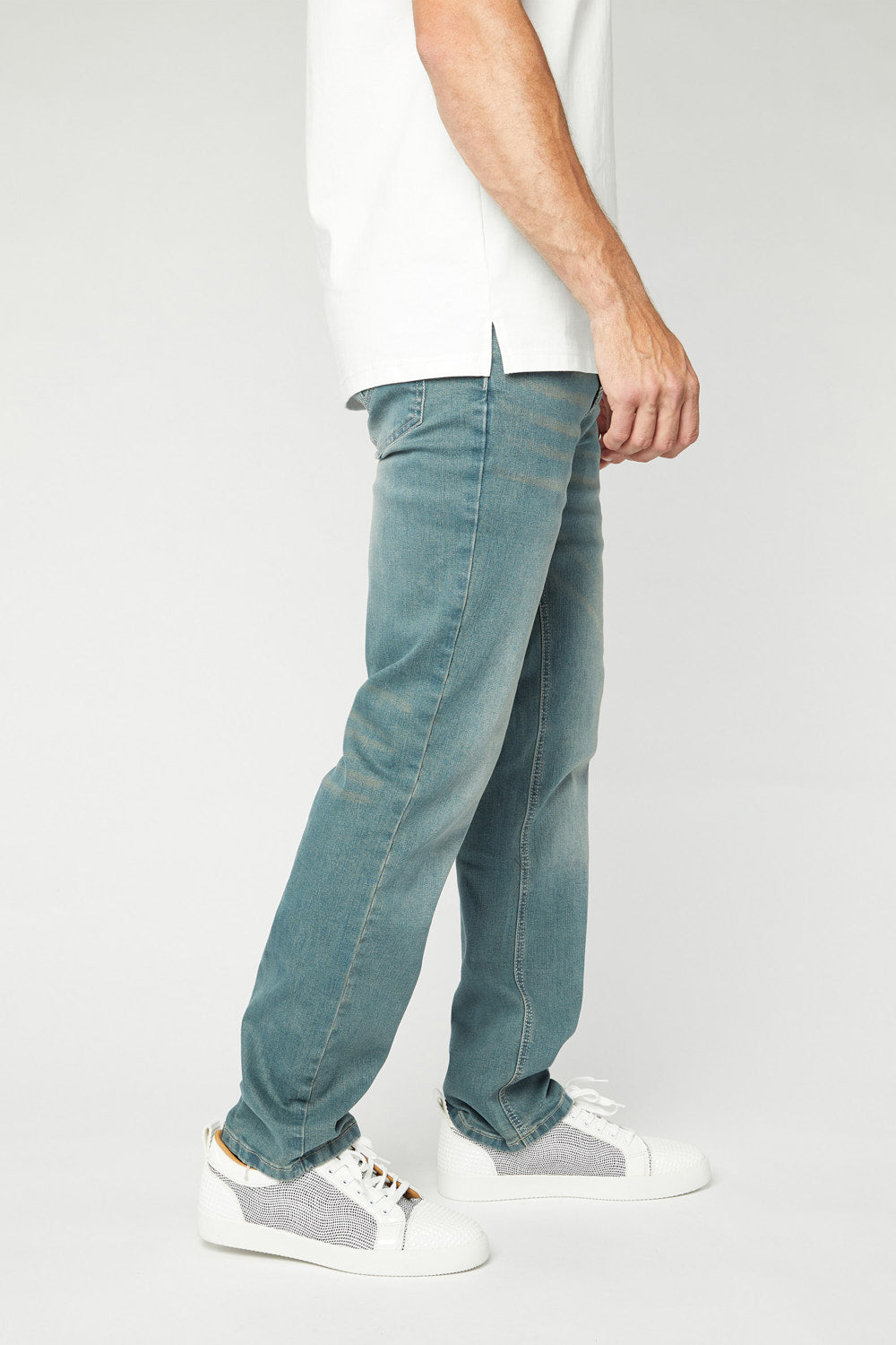 Pax Men's Lt Blue Slim Stretch Jeans