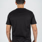 Mens Modern Fit Premium Cotton Rooster Logo T-Shirt - Black