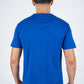 Mens Rooster Chest Embroidery Royal Blue T-shirt