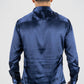 Men's Satin Navy Dress Shirt