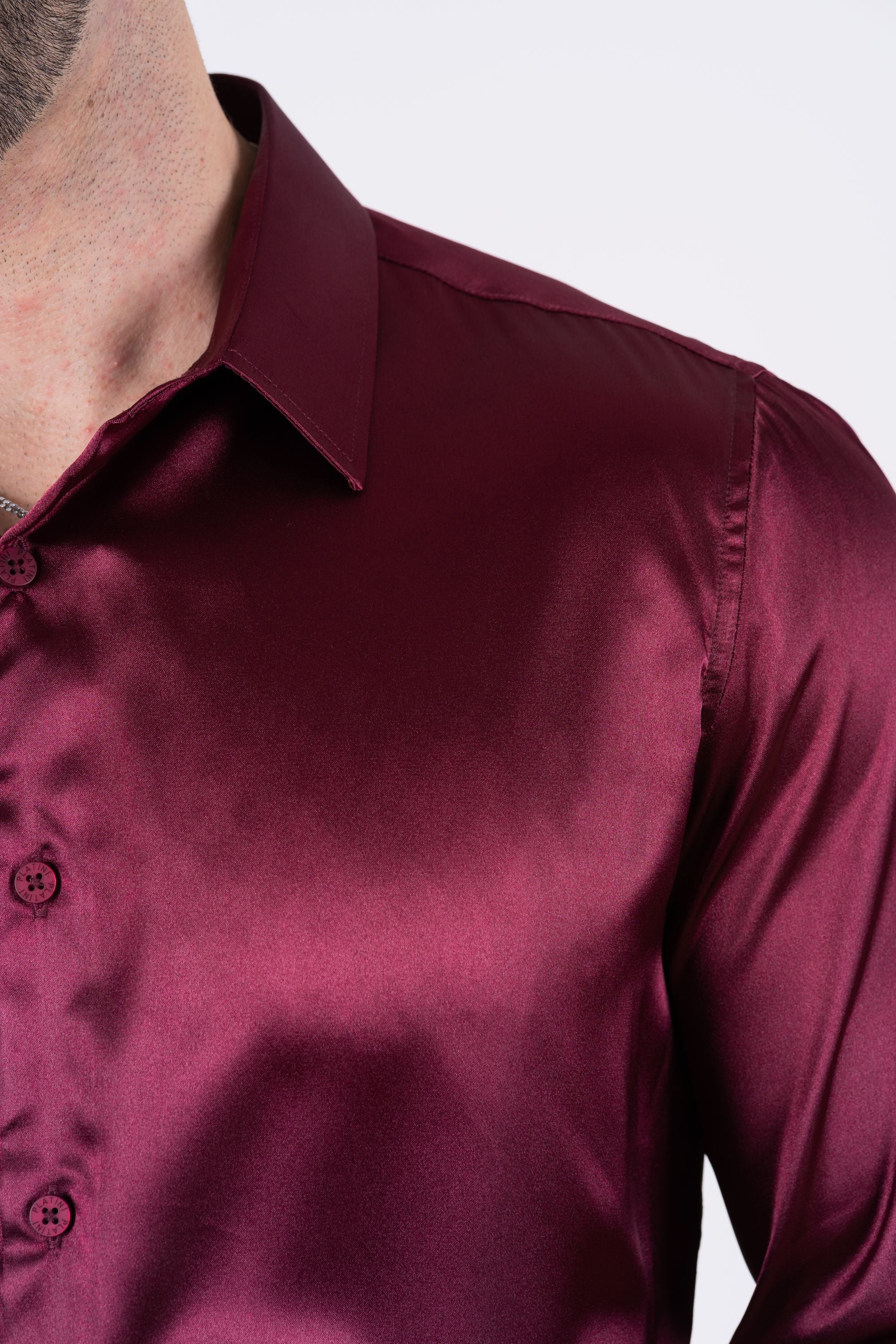 Wine dress shirt outlet