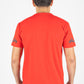 Men's Cotton Orange Rhinestone T-shirt