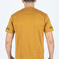 Men's Cotton Mustard Rhinestone T-shirt