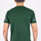 Men's Cotton Green Rhinestone T-shirt