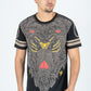 Men's Cotton Black Rhinestone T-shirt
