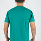 Men's Cotton Teal Rhinestone T-shirt