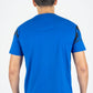 Men's Cotton Royal Blue Rhinestone T-shirt