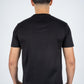 Men's Cotton Black Rhinestone T-shirt