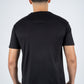 Men's Cotton Black Rhinestone T-shirt