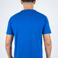 Men's Cotton Royal Blue Rhinestone T-shirt