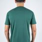 Men's Cotton Green Rhinestone T-shirt