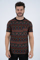 Aztec Print Tee