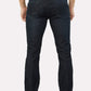 dark night slim stretch jean men cruz platini back