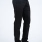 black fenton scroll relaxed fit pant men platini detail