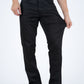 black fenton scroll relaxed fit pant men platini detail-2