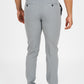 light gray heath slim dress pant men platini front