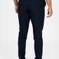 navy heath slim dress pant men platini back