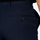 navy heath slim dress pant men platini detail
