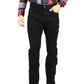jet black boot cut jean men holt platini lifestyle