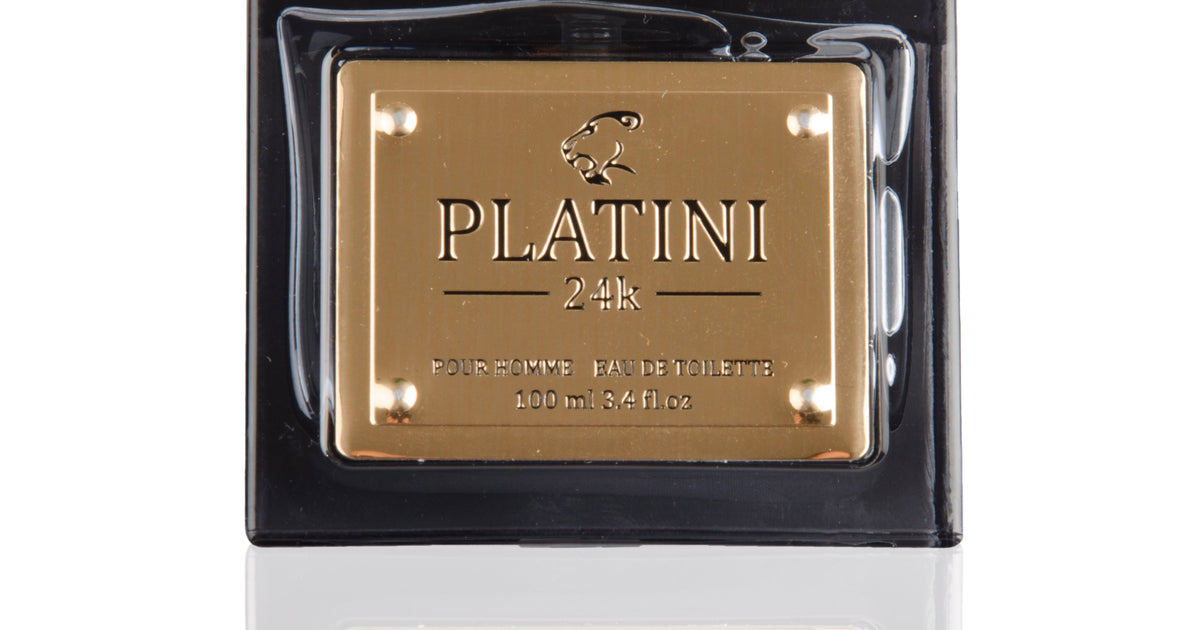 Men's 24k Pour Homme Fragrance | Platini Fashion