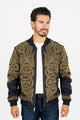 Rhinestone Bomber Jacket