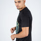 black rhinestone granada tee side platini