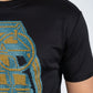 black rhinestone granada tee detail platini