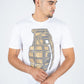 white rhinestone granada tee front platini