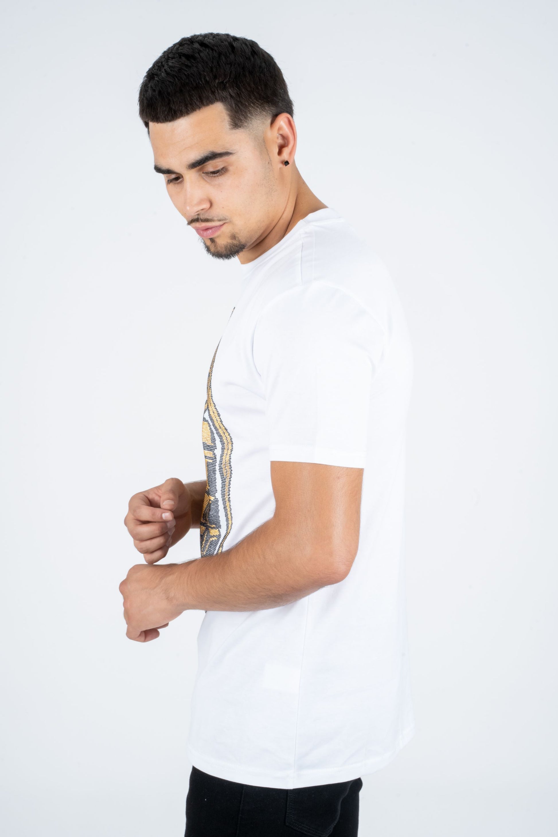 white rhinestone granada tee side platini