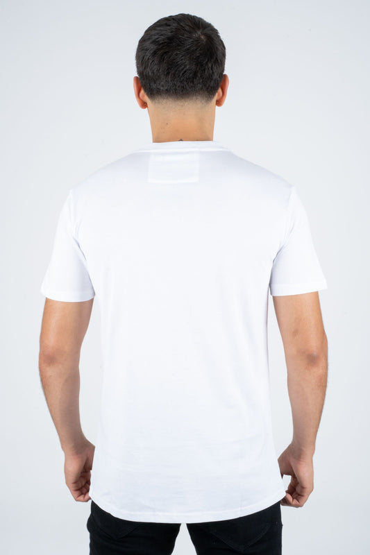 white rhinestone granada tee back platini