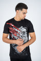Rhinestone Graphic Tee