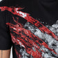 black rhinestone tiger tee detail platini